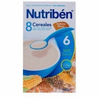 Nutribén 8 cereales y...