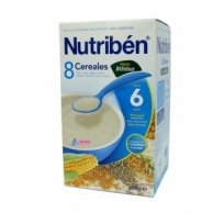 Nutribén 8 cereales efecto...