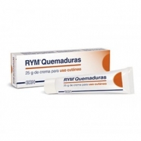 Rym crema quemaduras 25g