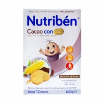 Nutribén cacao con galletas...