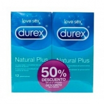 Durex Duplo Natural Plus...