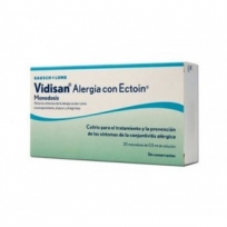 Vidisan Alergia Con Ectoin...