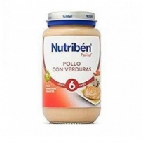 Nutribén Potito pollo y...