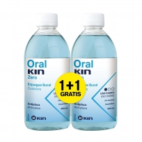 Oralkin Zero Enjuague 2x500ml