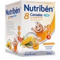 Nutribén® 8 cereales miel y...