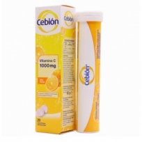 Cebion 20 Comp Efervescente