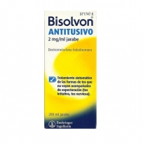 BISOLVON ANTITUSIVO 2 MG/ML...