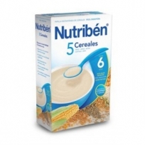 Nutribén 5 cereales 600g