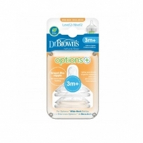 Dr. Brown's tetina silicona...