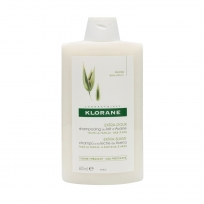 Klorane champú a la leche...