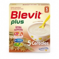 Blevit plus 5 cereales 600g