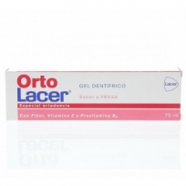 OrtoLacer gel dental sabor...