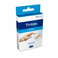 Tiritas plástico surtidas...