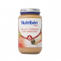 Nutribén Potito pollo,...