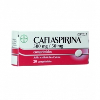 CAFIASPIRINA 500/50 MG 20...