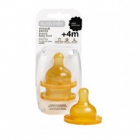 Suavinex  tetina látex boca...