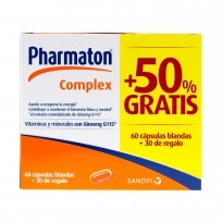 Pharmaton Complex 60cáps +...