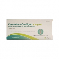 CARMELOSA QUALIGEN 5 MG/ML...