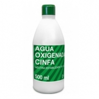 Cinfa agua oxigenada 500ml