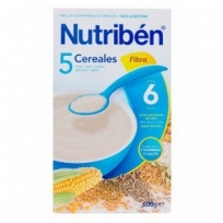 Nutribén 5 cereales fibra 600g