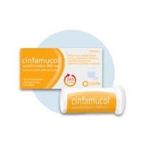 CINFAMUCOL ACETILCISTEINA...