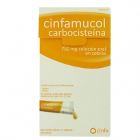 CINFAMUCOL CARBOCISTEINA...