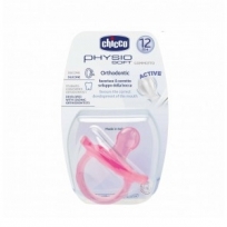 Chicco chupete silicona...