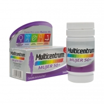 Multicentrum Mujer 50+ 90comp