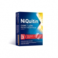 NIQUITIN CLEAR 7 MG/24H...