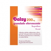 DALSY 200MG, 20 SOBRES...
