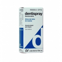 DENTISPRAY 50 MG/ML AEROSOL...