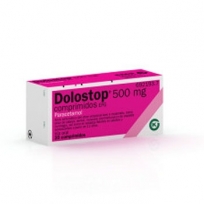 DOLOSTOP EFG 500 MG 20...