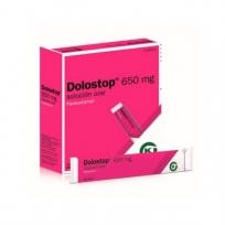 DOLOSTOP 650 MG SOLUCIÓN...