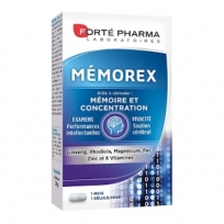 Forté Pharma Forté Memorex...