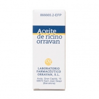 ACEITE RICINO ORRAVAN...