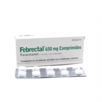FEBRECTAL 650 MG , 20...