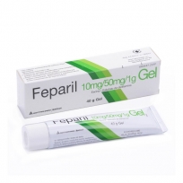 FEPARIL GEL GEL TOPICO 40 G