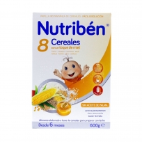 Nutribén 8 cereales y miel...