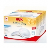 Nuk Ultra Dry discos...
