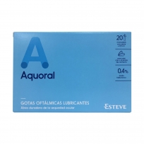 Aquoral gotas...