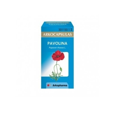 Arkocápsulas Pavolina 48cáps