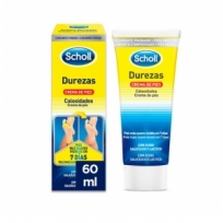 Scholl crema durezas pies 60ml