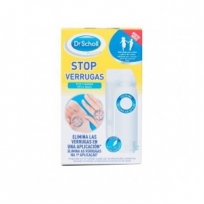 Scholl Stop Verrugas pies...