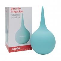 Acofar pera de irrigación...