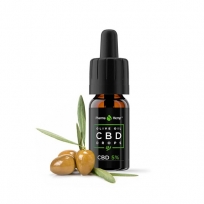 CBD DROPS 5% OLIVE OIL 10 ML