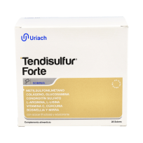 Tendisulfur Forte 2x14sob