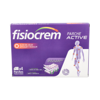Fisiocrem Parche Active 4uds