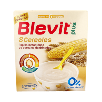 Blevit plus 8 cereales 600g