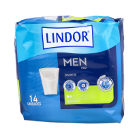 Lindor Men Pad Discreto 14uds