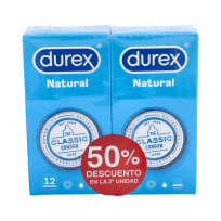 Durex Natural Preservativos...